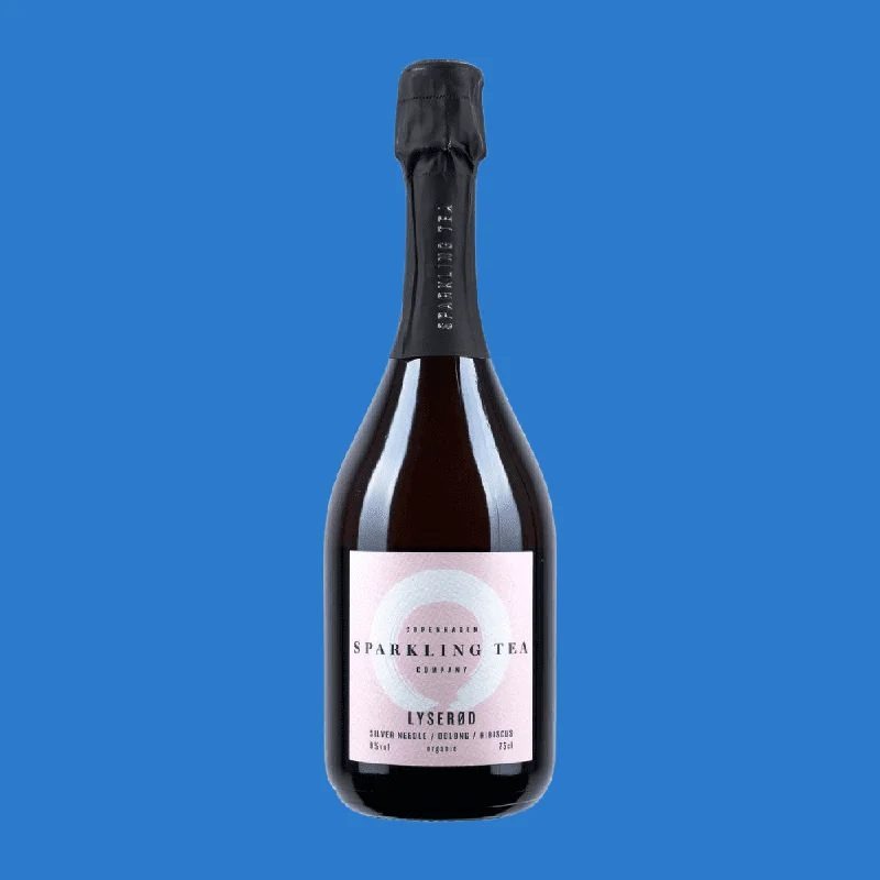 CopenhagenSparklingTeaLYSERØD(Rosé)AlcoholFreeWine(0.0%ABV)