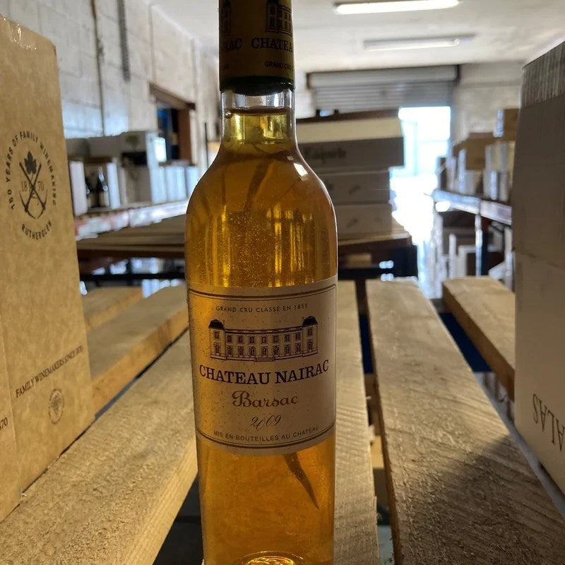 HalfBottle:ChateauNairac2009