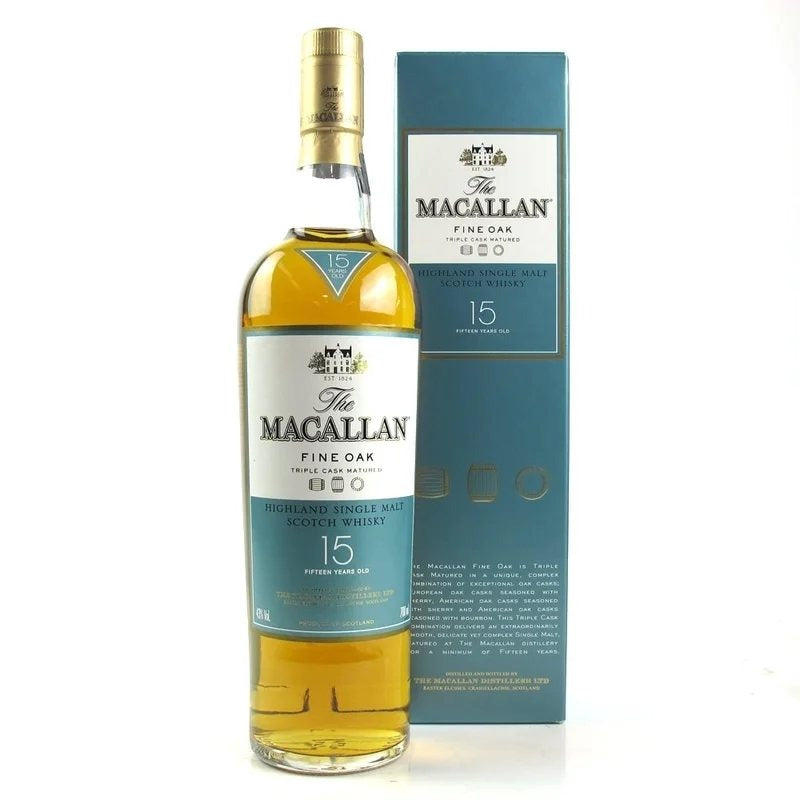Macallan15yearold–FineOak–Discontinued