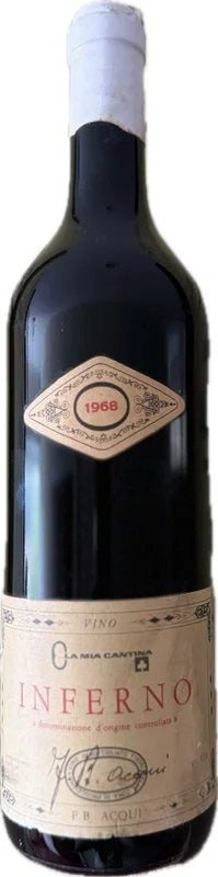 Inferno,1968RedWine