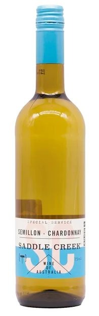 SaddleCreek,Australia,SemillonChardonnay202375cl