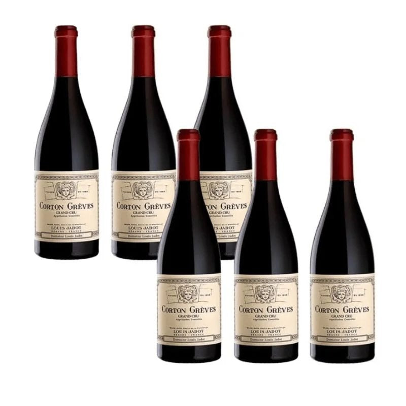 LouisJadotCortonGrevesGrandCru2017CaseOf6