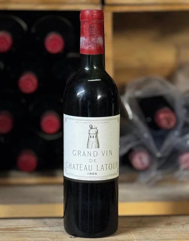 ChateauLatour,1965RedWine