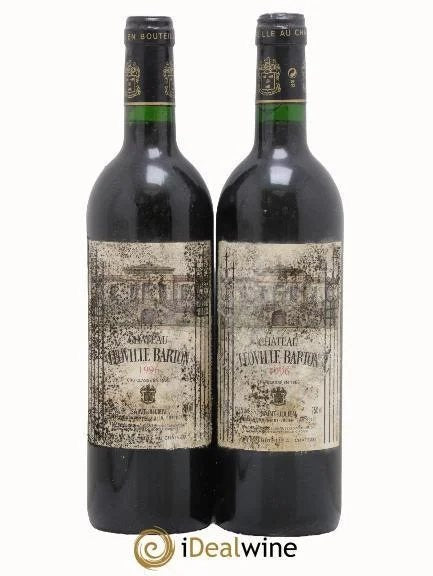 ChâteauLéovilleBarton2èmeGrandCruClassé1996