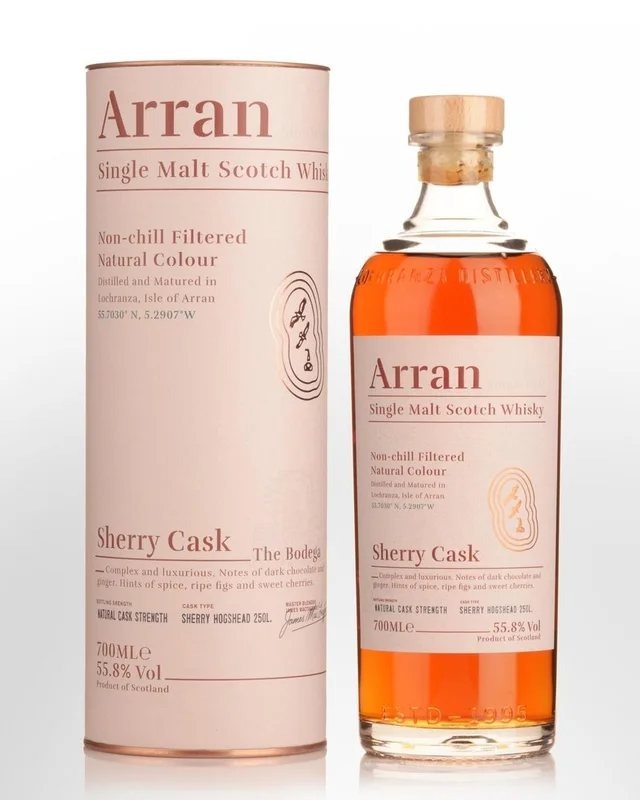 ArranSherryCaskTheBodegaCaskStrengthSingleMaltScotchWhisky(700ml)