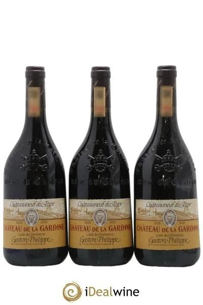 Châteauneuf-du-PapeChâteaudeLaGardineCuvéedesGénérationsGastonPhilippeFamilleBrunel2020
