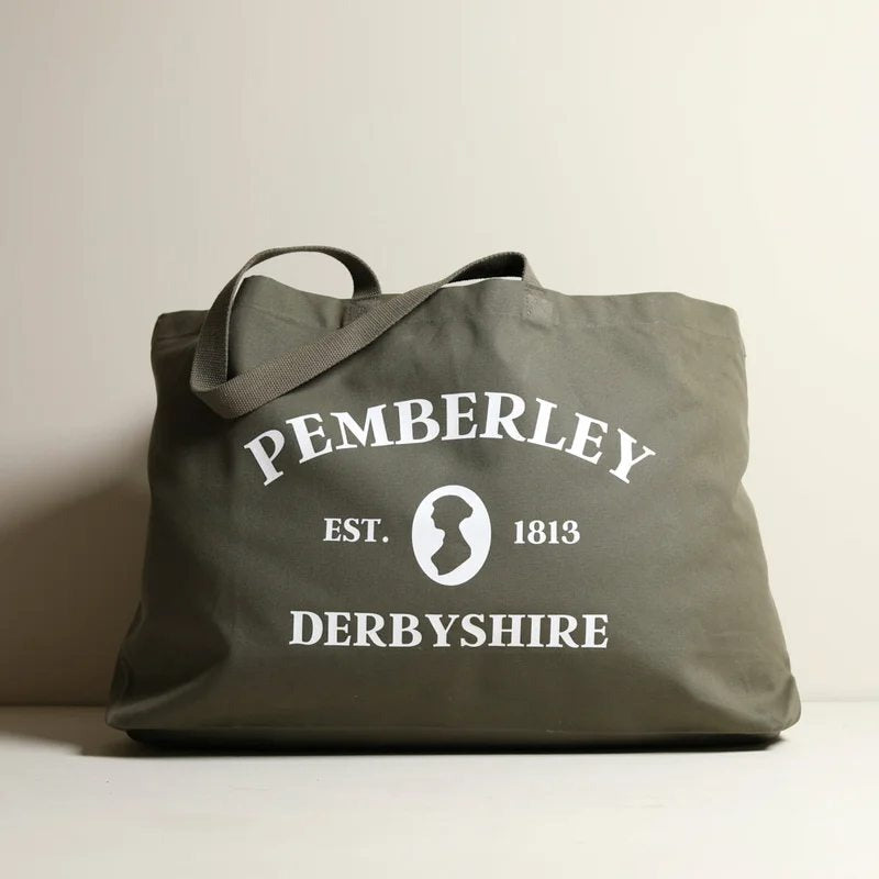 JaneAustenOversizedToteBag