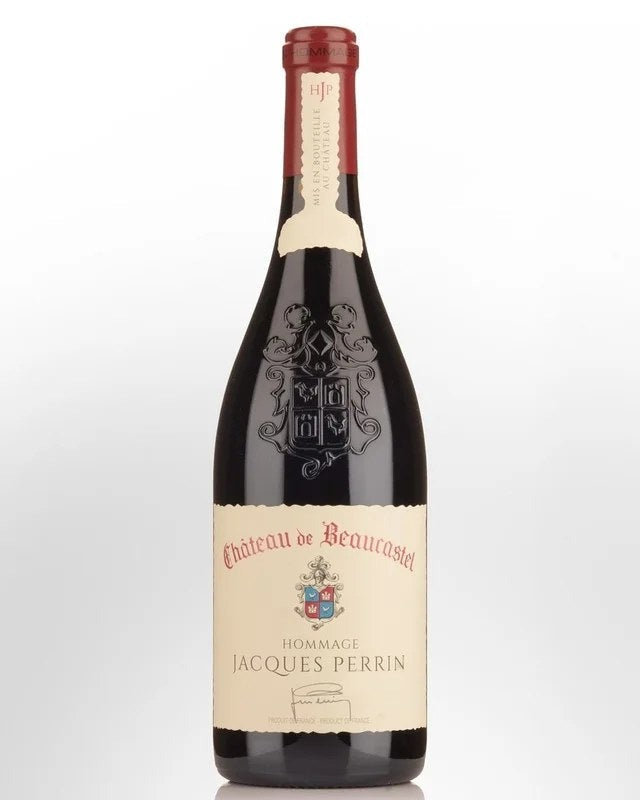 2018ChateauBeaucastelChateauneufduPapeHommageAJacquesPerrin