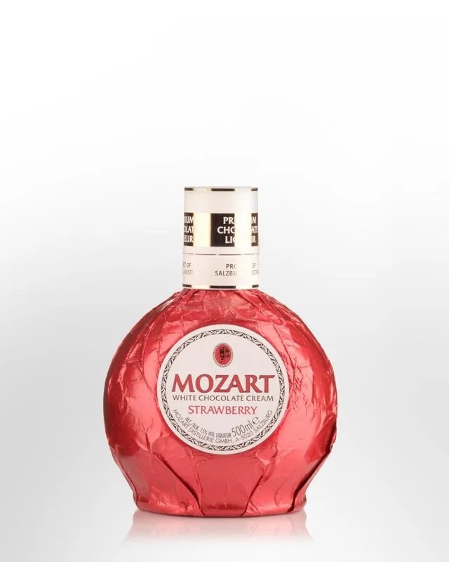 MozartStrawberryWhiteChocolateCreamLiqueur(500ml)
