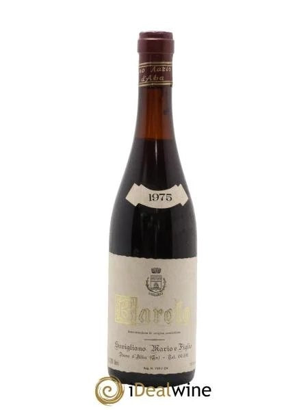 BaroloDOCGSaviglianoMario1975