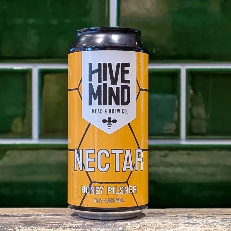 HiveMind|Nectar:HoneyPilsnerLager