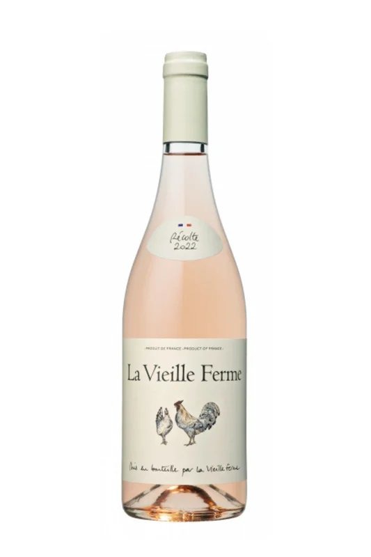 DAMAGEDLABEL:LaVieilleFermeRose2023(750ml)