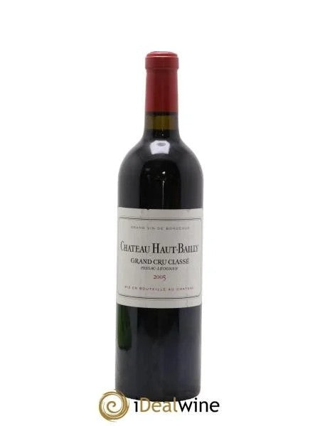 ChâteauHaut-BaillyCruClassédeGraves2005