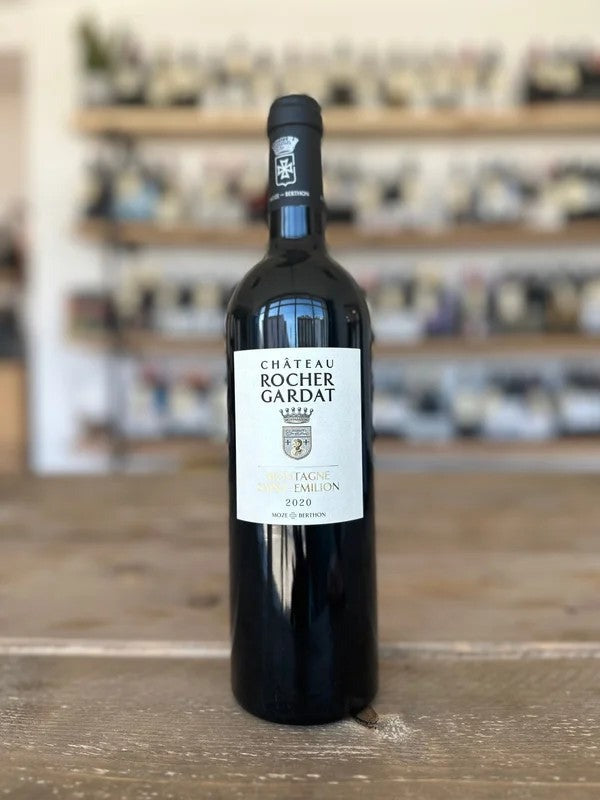 ChâteauRocherGardat,MontagneSaint-Emilion,2020