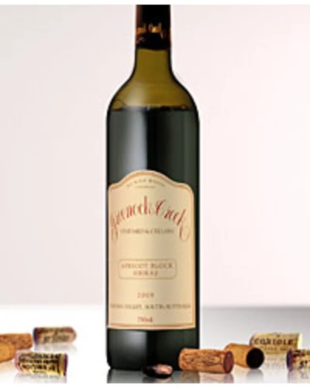 2008GreenockCreekApricotBlockShiraz