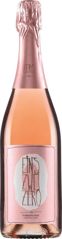 JJLeitzEinsZweiZeroSparklingRose(AlcoholFree)75clNV