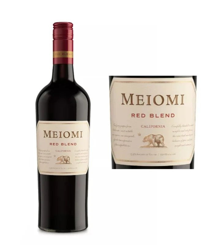 MeiomiRedBlend2022(750ml)