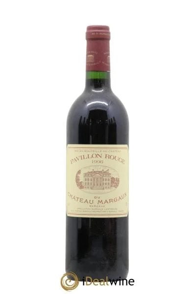 PavillonRougeduChâteauMargauxSecondVin1996