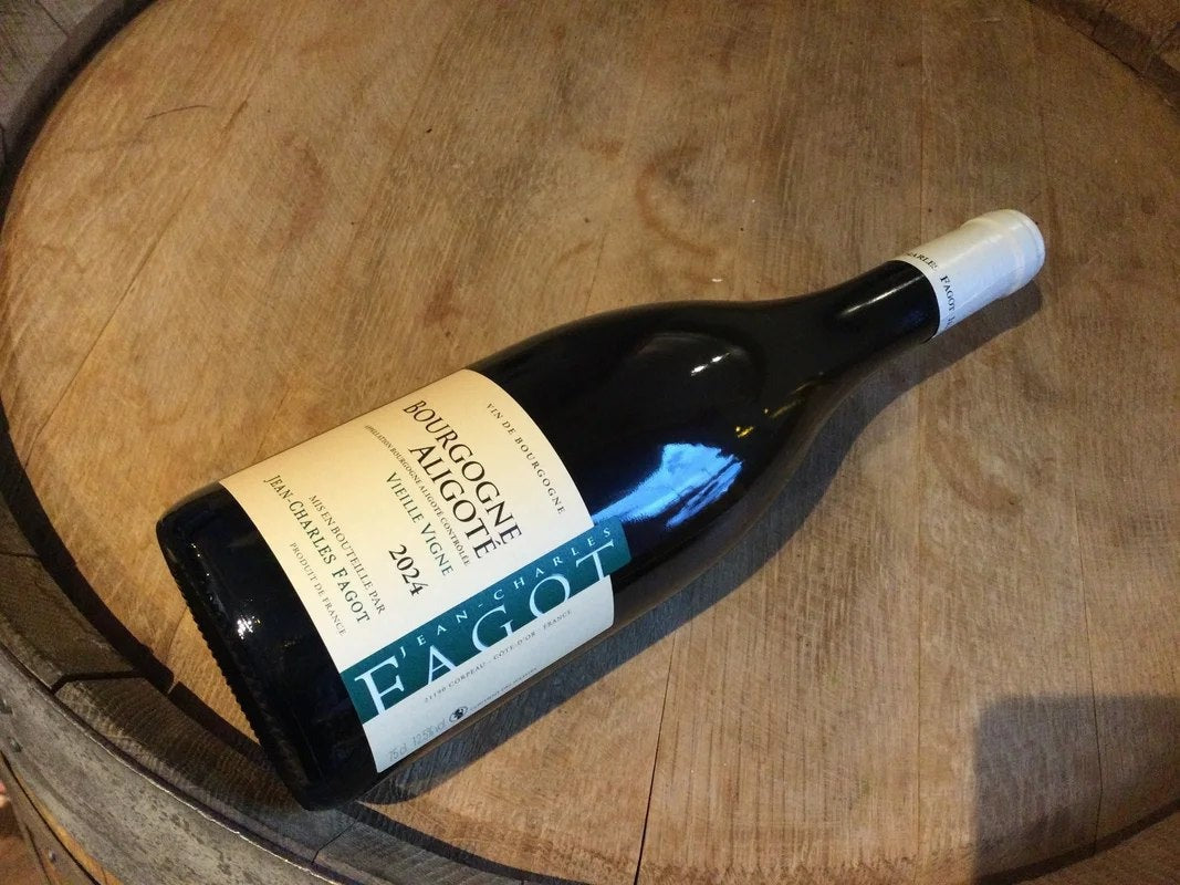 BourgogneAligotéDomaineJeanCharlesFagotVieillesVignes2024