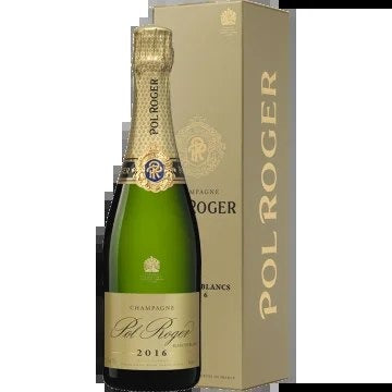 ChampagnePolRoger–BlancdeBlancs2016–PresentationCase