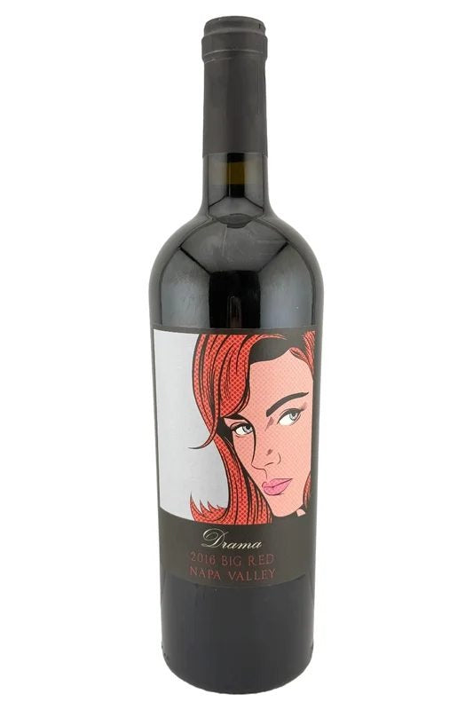 DramaRedBigWineNapaValleyRedBlend2016(750ml)