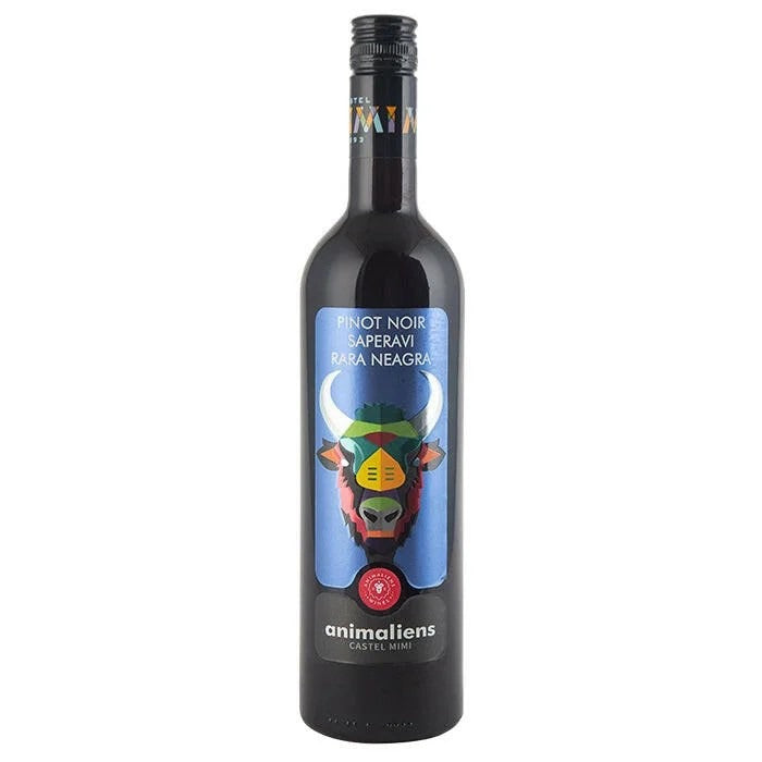 AnimaliensPinotNoir/Saperavi/RarãNeagrã,CastelMimi2023