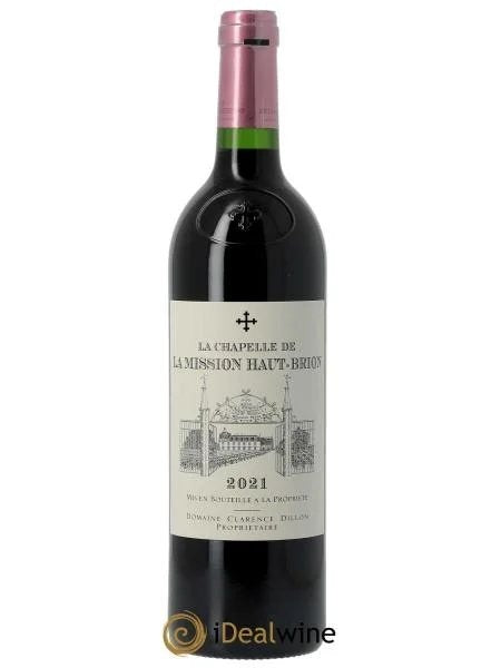 LaChapelledeLaMissionHaut-BrionSecondVin(CBOàpartirde6bts)2021