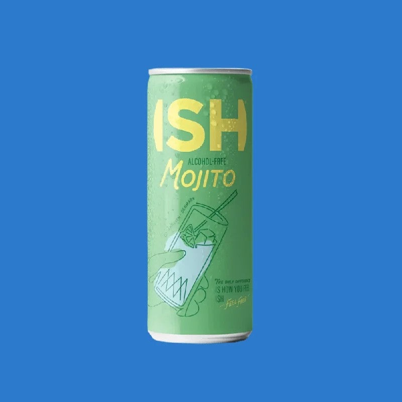 IshSpiritsAlcoholFreeMojitoCocktail(0.5%ABV)