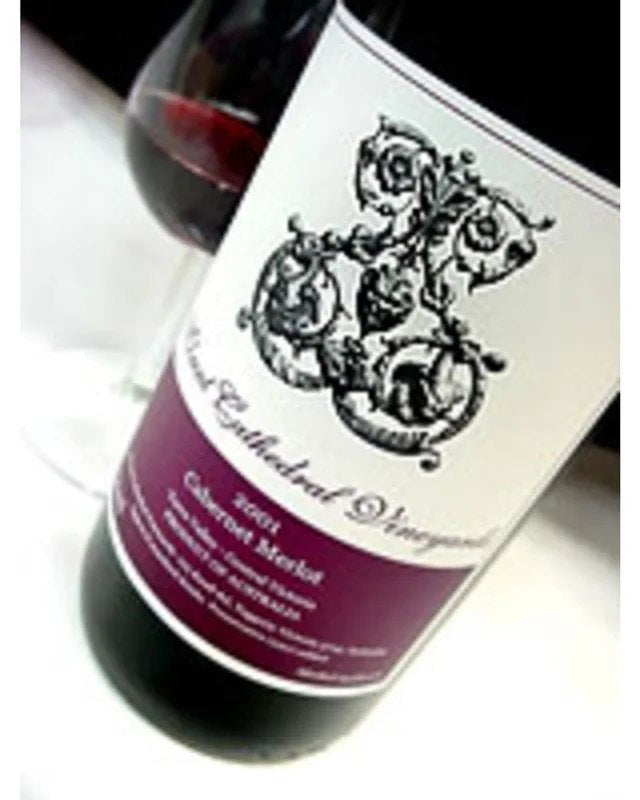 2001MountCathedralVineyardsCabernetMerlot