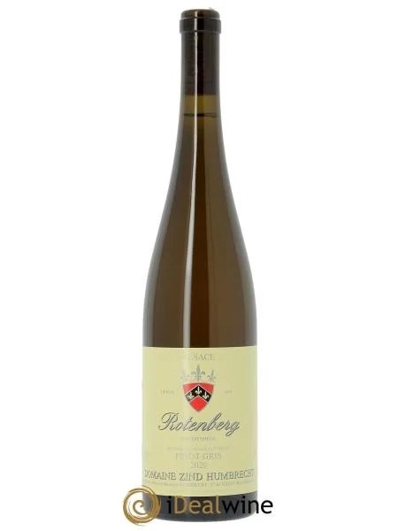 AlsacePinotGrisRotenbergZind-Humbrecht(Domaine)2020