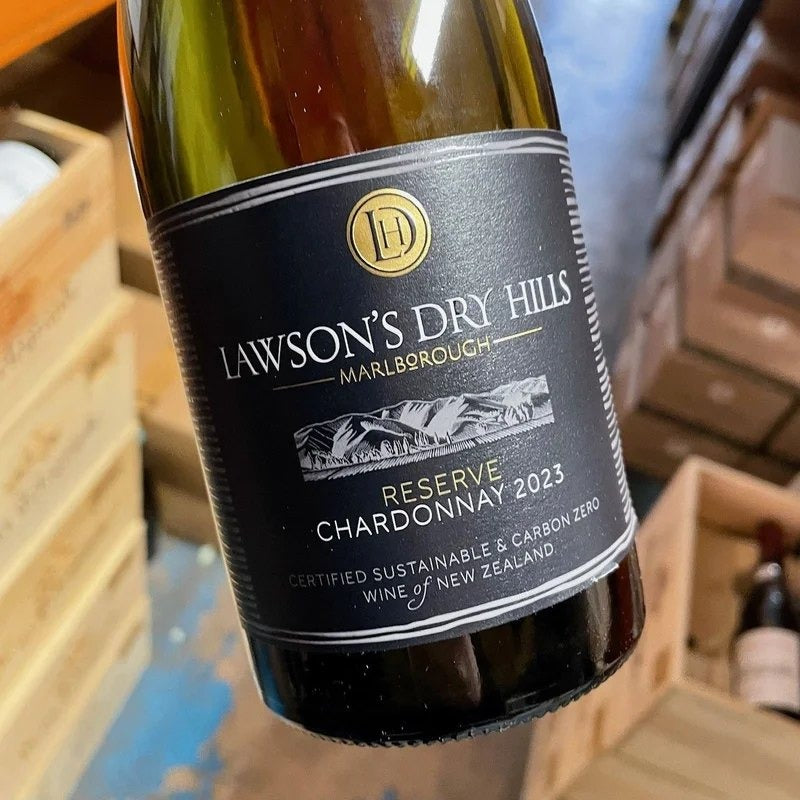 Lawson’sDryHillsReserveChardonnay2023