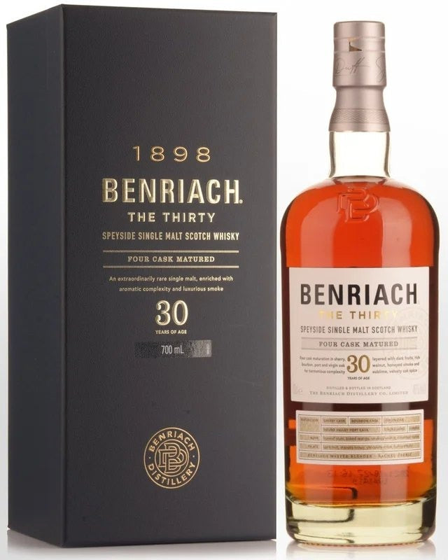 BenriachTheThirty30YearOldSingleMaltScotchWhisky(700ml)
