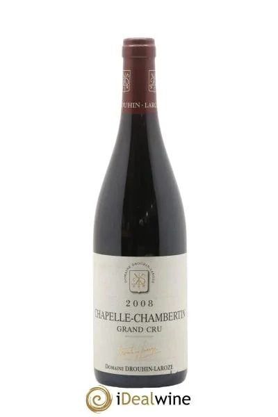 Chapelle-ChambertinGrandCruDomaineDrouhin-Laroze2008