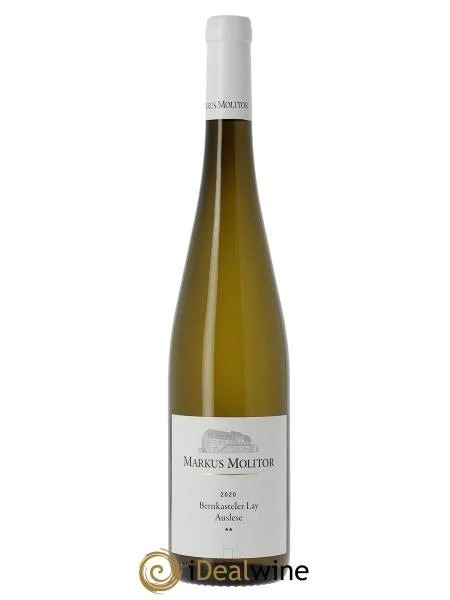 RieslingMarkusMolitorBernkastelerLayAusleseWhiteCapsule°°2020