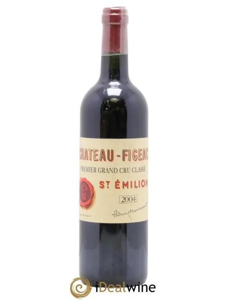 ChâteauFigeac1erGrandCruClasséA2004