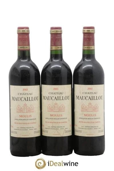 ChâteauMaucaillou2003
