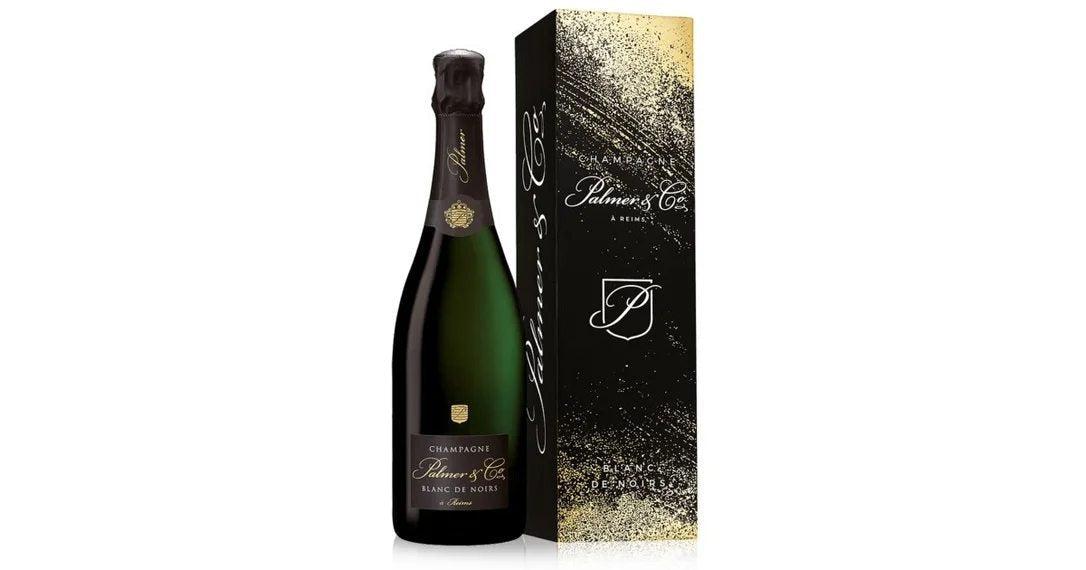 Palmer&CoBlancdeNoirsBrutNVChampagne75cl