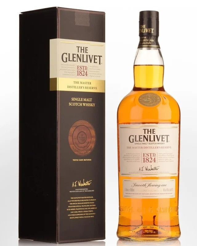 GlenlivetMasterDistillersReserveSingleMaltScotchWhisky(1000ml)