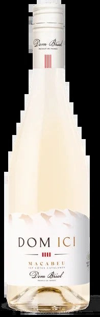 DomBrial,CotesCatalanes,‘DomIci’,Blanc,Macabeu202375cl