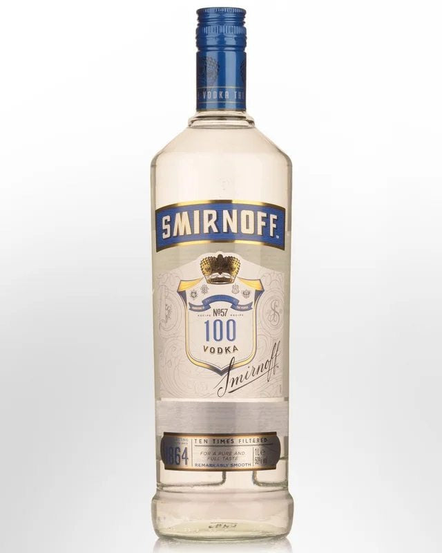 SmirnoffBlue100ProofVodka(1000ml)