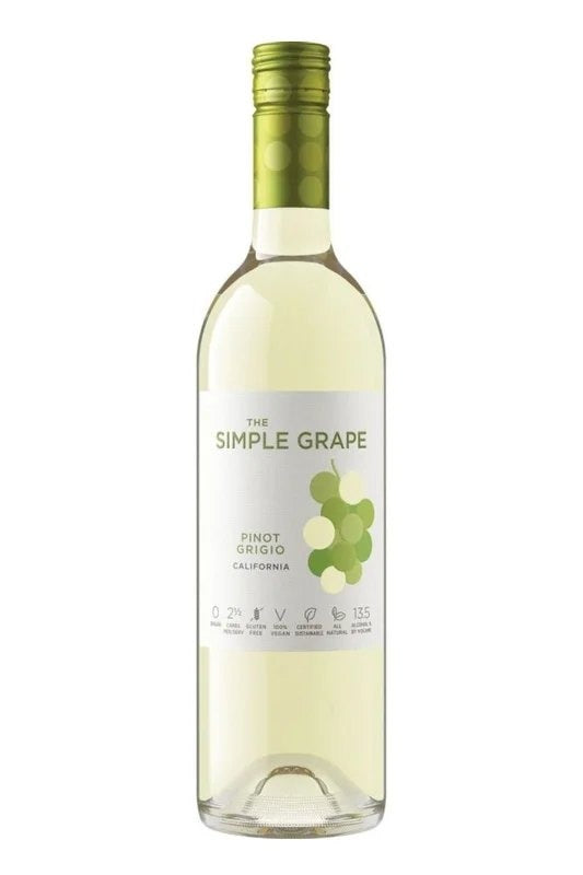 SimpleGrapePinotGrigio2024(750ml)