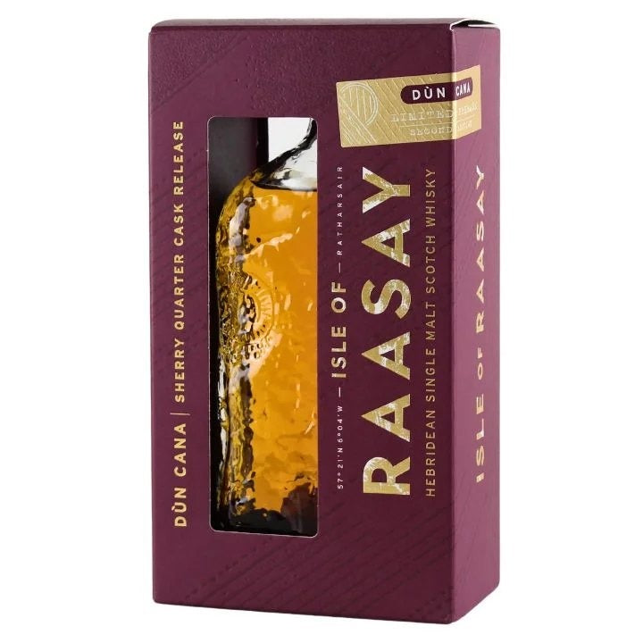 IsleofRaasay,DunCanaSherryQuarterCask2ndRelease(70cl,52%)