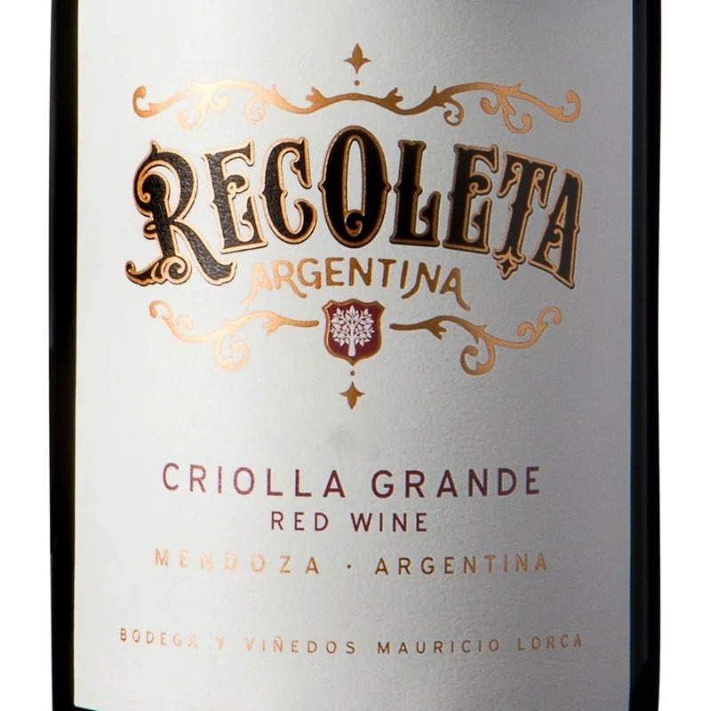 RecoletaCriollaTinto2023