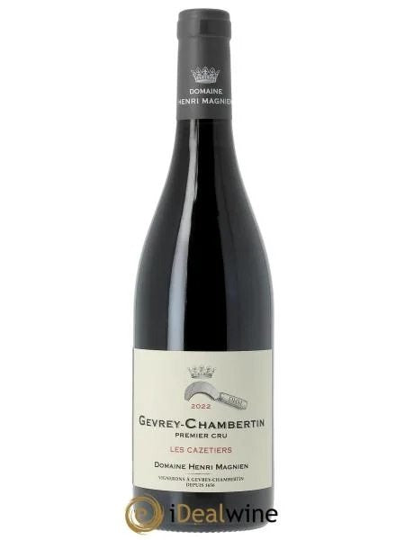 Gevrey-Chambertin1erCruLesCazetiersHenriMagnien(Domaine)2022