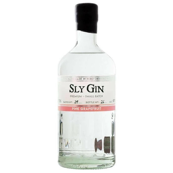 SlyGinLondonDryPinkGrapefruit,Herefordshire,43%vol