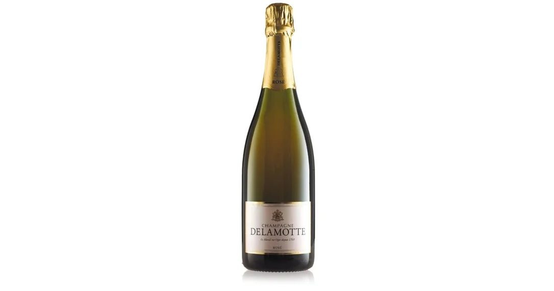 DelamotteRoseChampagneNV75cl