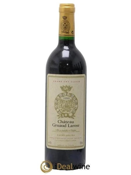ChâteauGruaudLarose2èmeGrandCruClassé1990