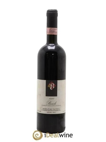 BaroloDOCGBreroAlessandroCruRosetto1998