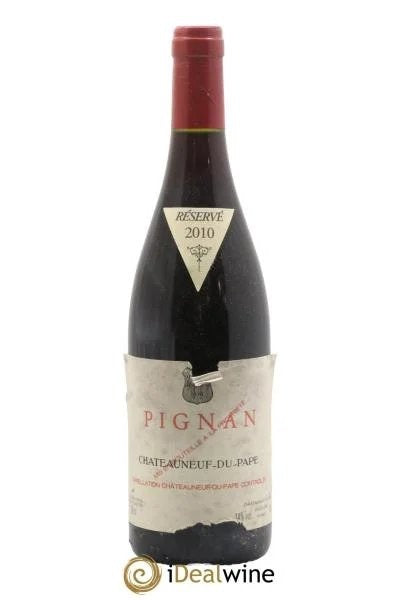 Châteauneuf-du-PapePignanEmmanuelReynaud2010