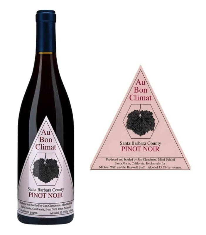 AuBonClimatSantaBarbaraPinotNoir2024(750ml)